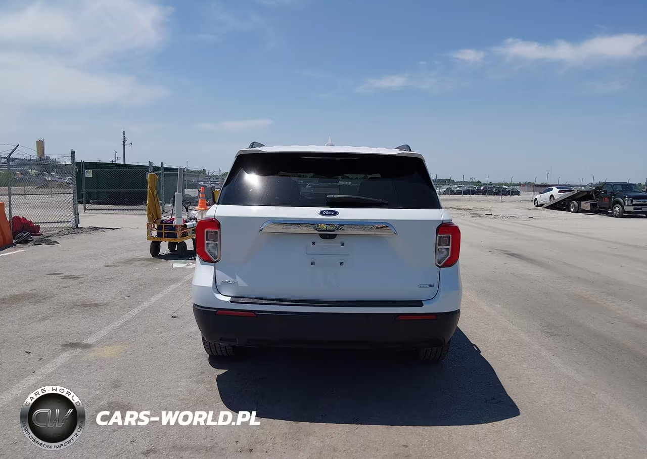 2020 Ford Explorer Xlt VIN:1FMSK8DH7LGC00723 - 17
