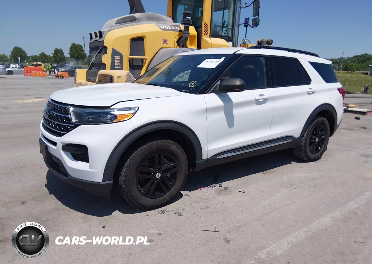 2020 Ford Explorer Xlt VIN:1FMSK8DH7LGC00723 - 2