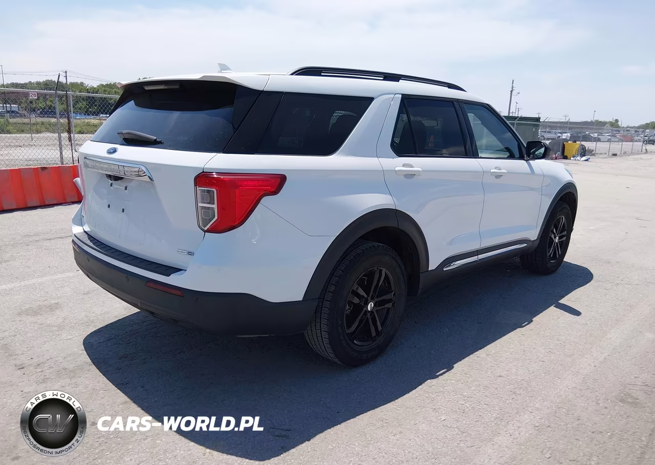 2020 Ford Explorer Xlt VIN:1FMSK8DH7LGC00723 - 4