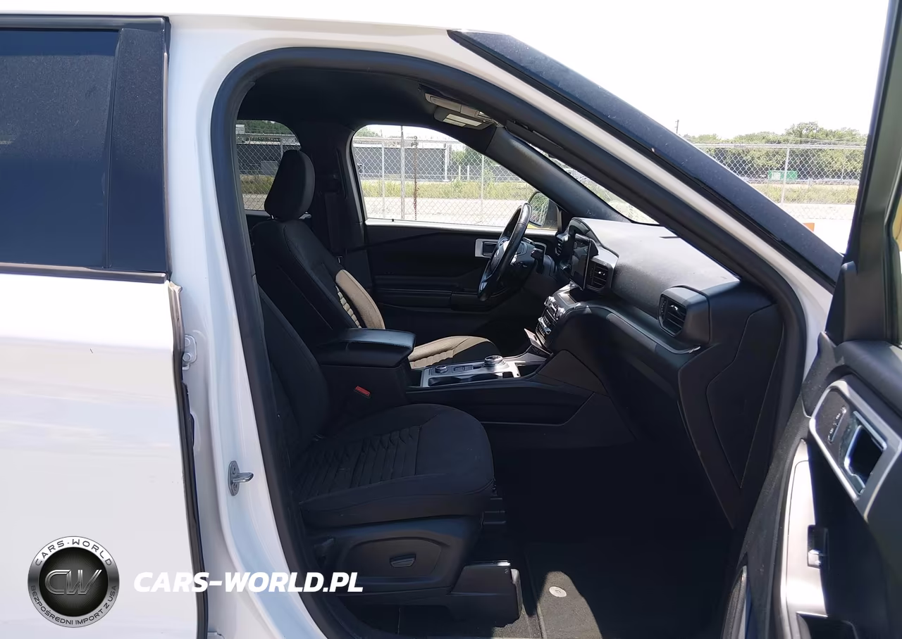 2020 Ford Explorer Xlt VIN:1FMSK8DH7LGC00723 - 5