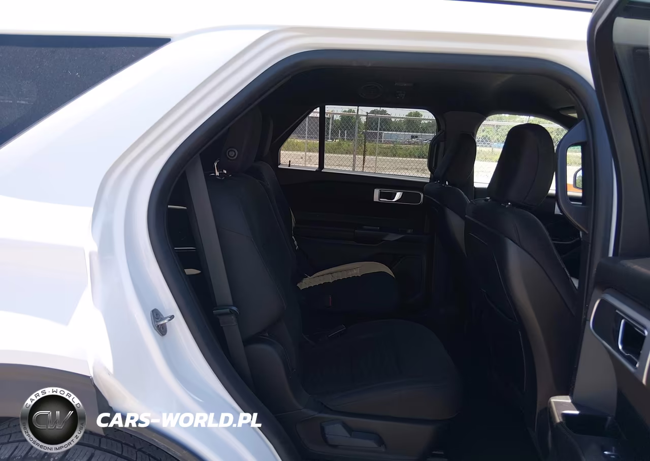 2020 Ford Explorer Xlt VIN:1FMSK8DH7LGC00723 - 8