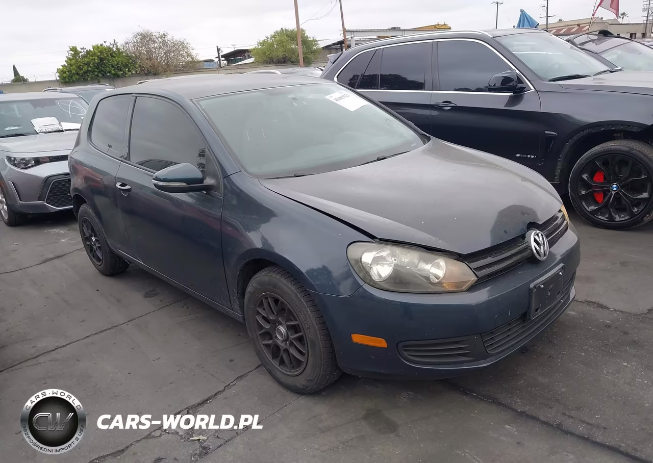 2011 VOLKSWAGEN GOLF 2.5L 2-DOOR