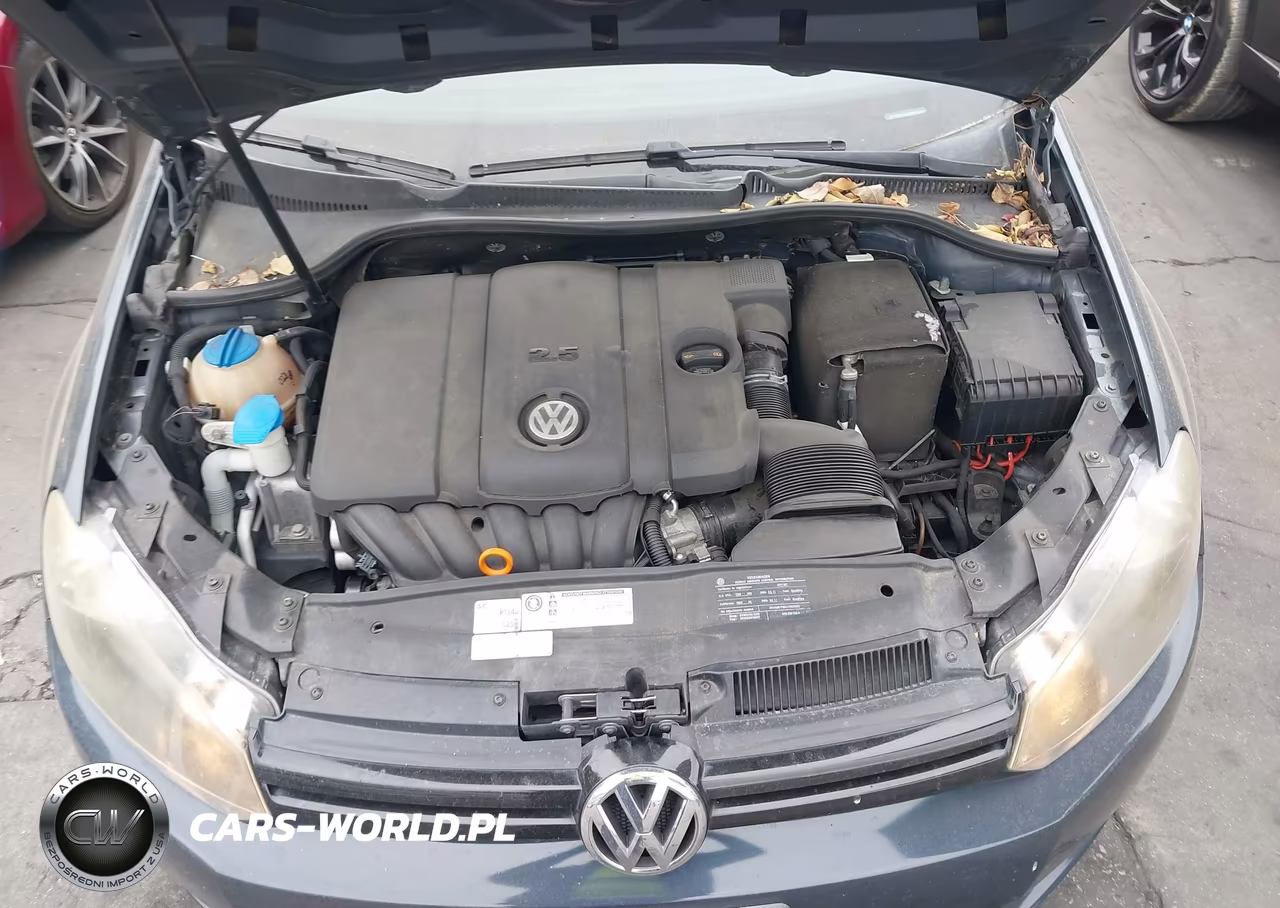 2011 VOLKSWAGEN GOLF 2.5L 2-DOOR VIN:WVWBB7AJ0BW345368 - 10