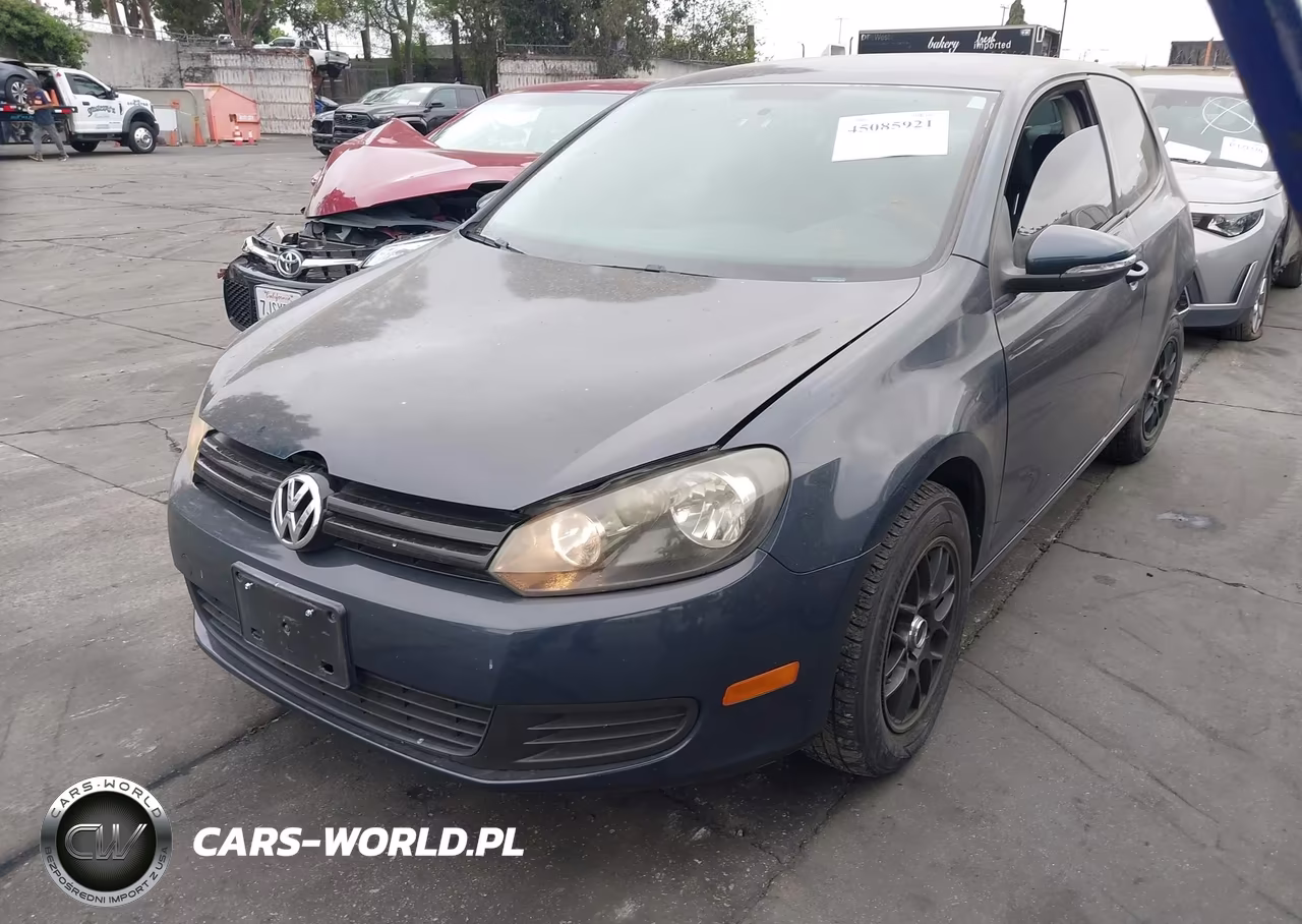 2011 VOLKSWAGEN GOLF 2.5L 2-DOOR VIN:WVWBB7AJ0BW345368 - 2