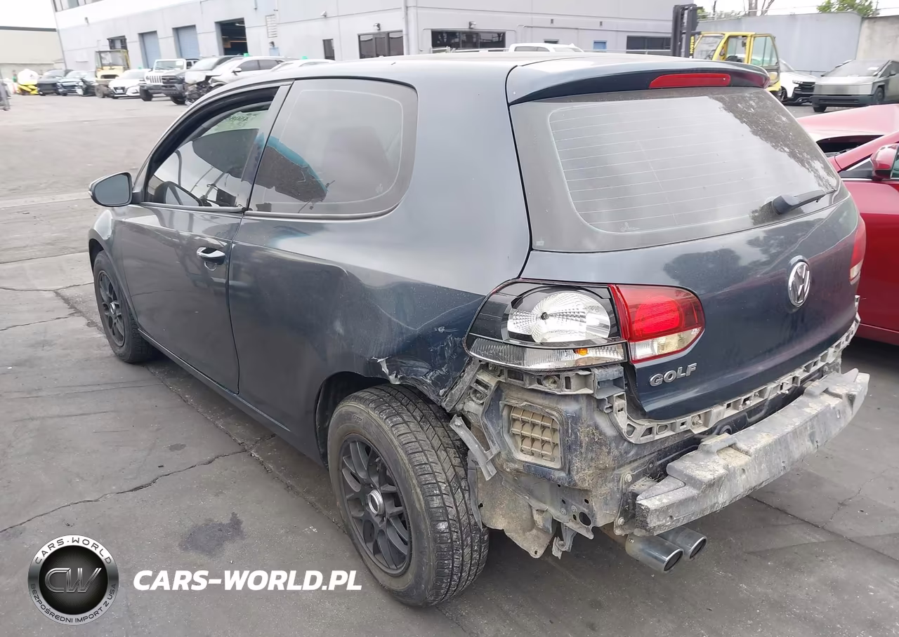 2011 VOLKSWAGEN GOLF 2.5L 2-DOOR VIN:WVWBB7AJ0BW345368 - 3