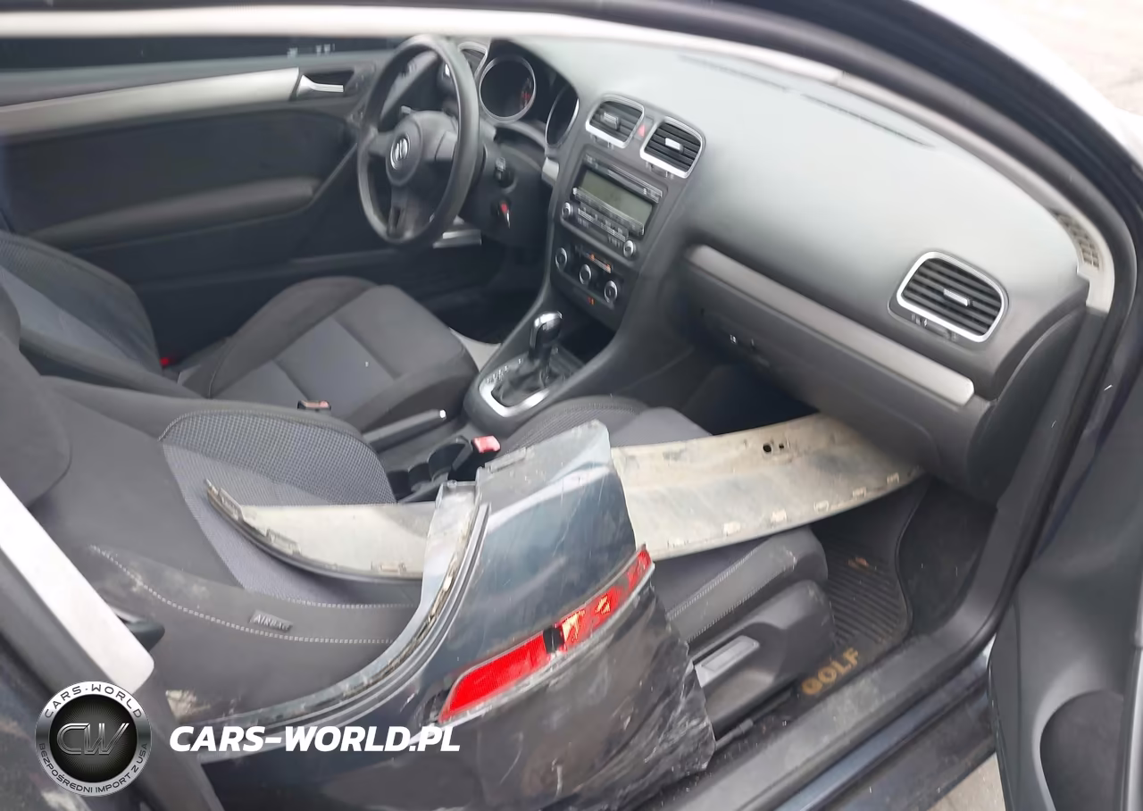 2011 VOLKSWAGEN GOLF 2.5L 2-DOOR VIN:WVWBB7AJ0BW345368 - 5