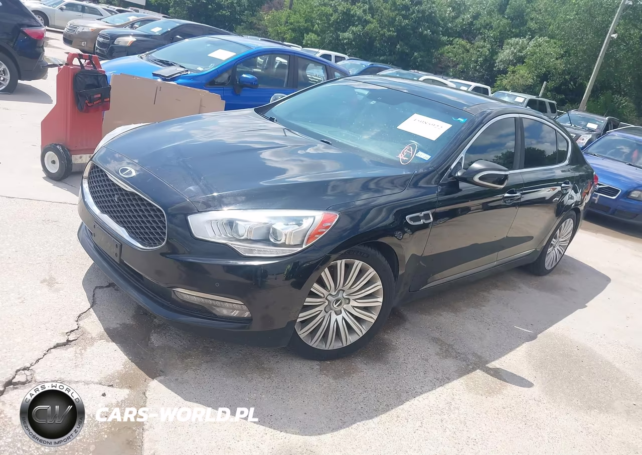 2015 Kia K900 Premium VIN:KNALU4D46F6024506 - 2
