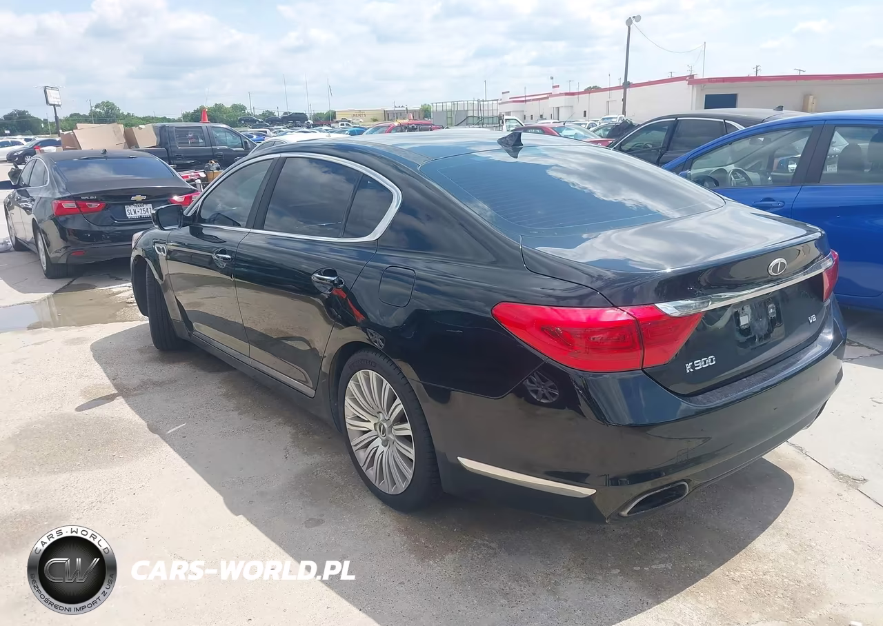 2015 Kia K900 Premium VIN:KNALU4D46F6024506 - 3