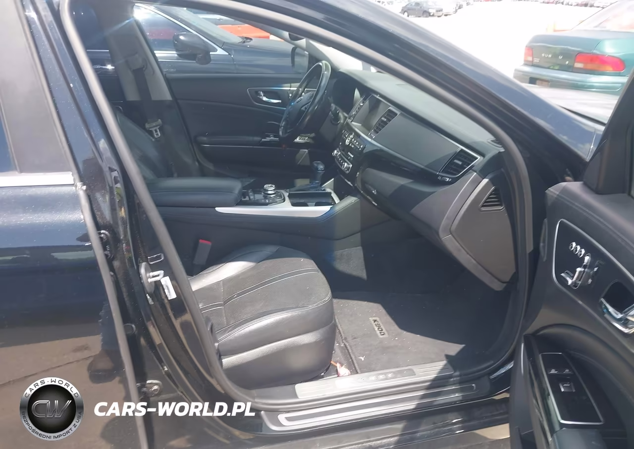 2015 Kia K900 Premium VIN:KNALU4D46F6024506 - 5