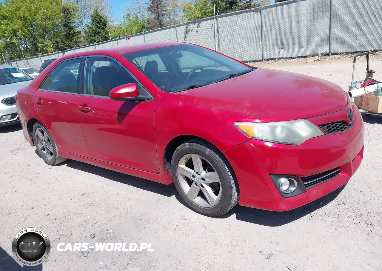 2012 Toyota Camry Se