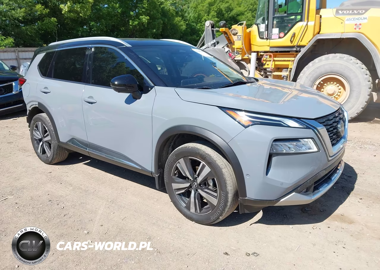2022 Nissan Rogue Platinum Intelligent Awd