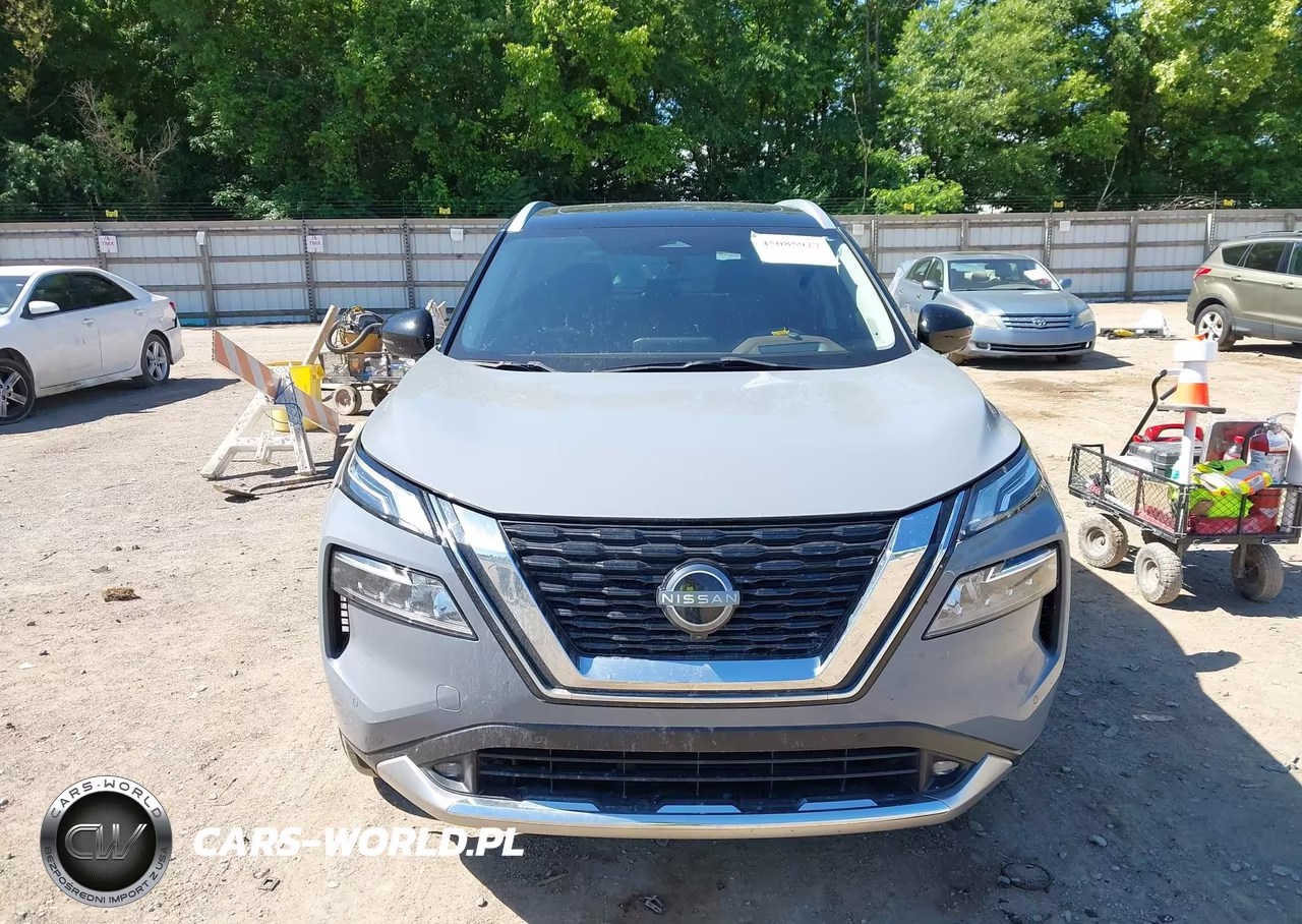 2022 Nissan Rogue Platinum Intelligent Awd VIN:JN8BT3DD8NW277132 - 12