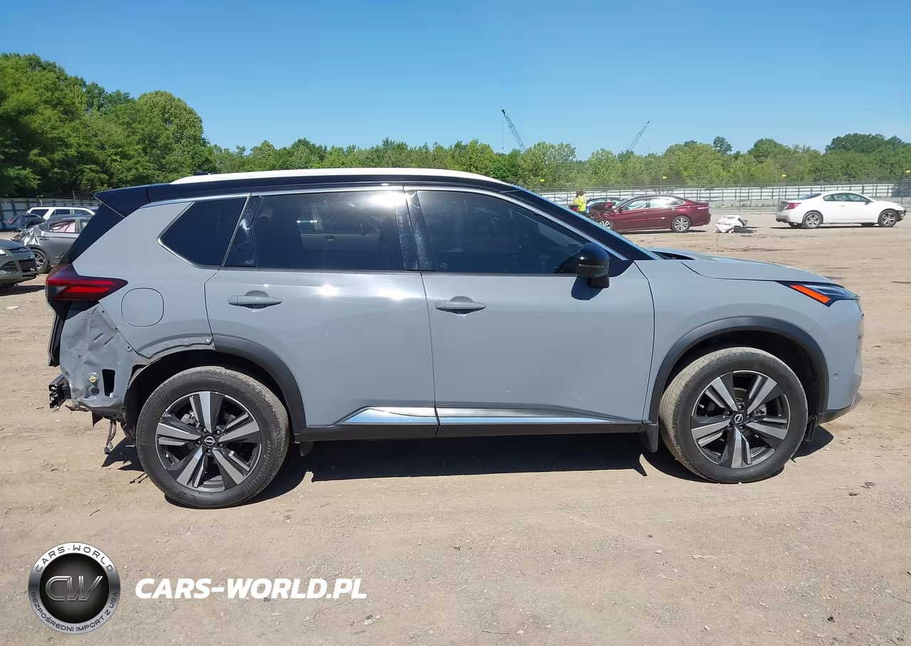 2022 Nissan Rogue Platinum Intelligent Awd VIN:JN8BT3DD8NW277132 - 13