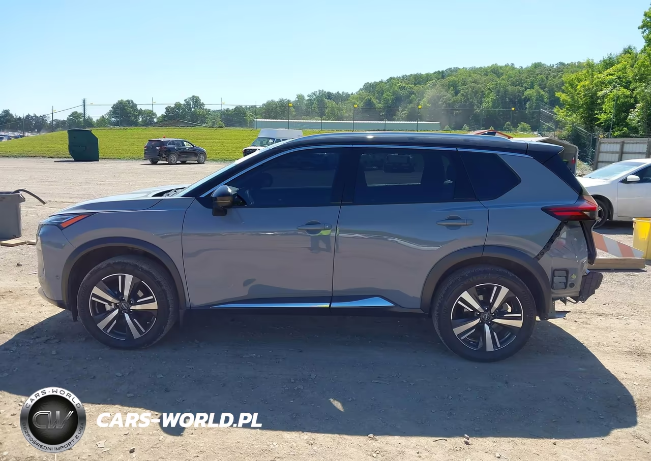 2022 Nissan Rogue Platinum Intelligent Awd VIN:JN8BT3DD8NW277132 - 14