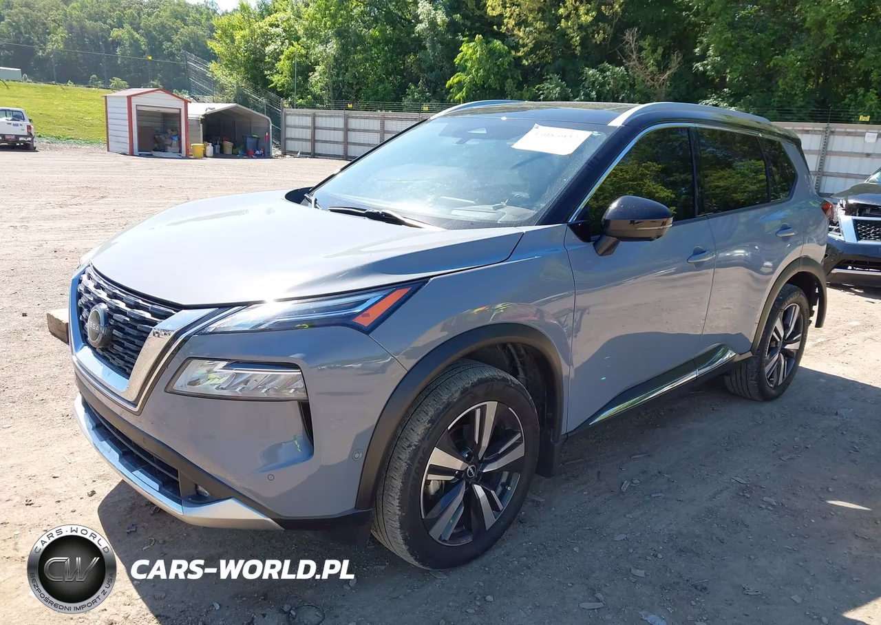 2022 Nissan Rogue Platinum Intelligent Awd VIN:JN8BT3DD8NW277132 - 2