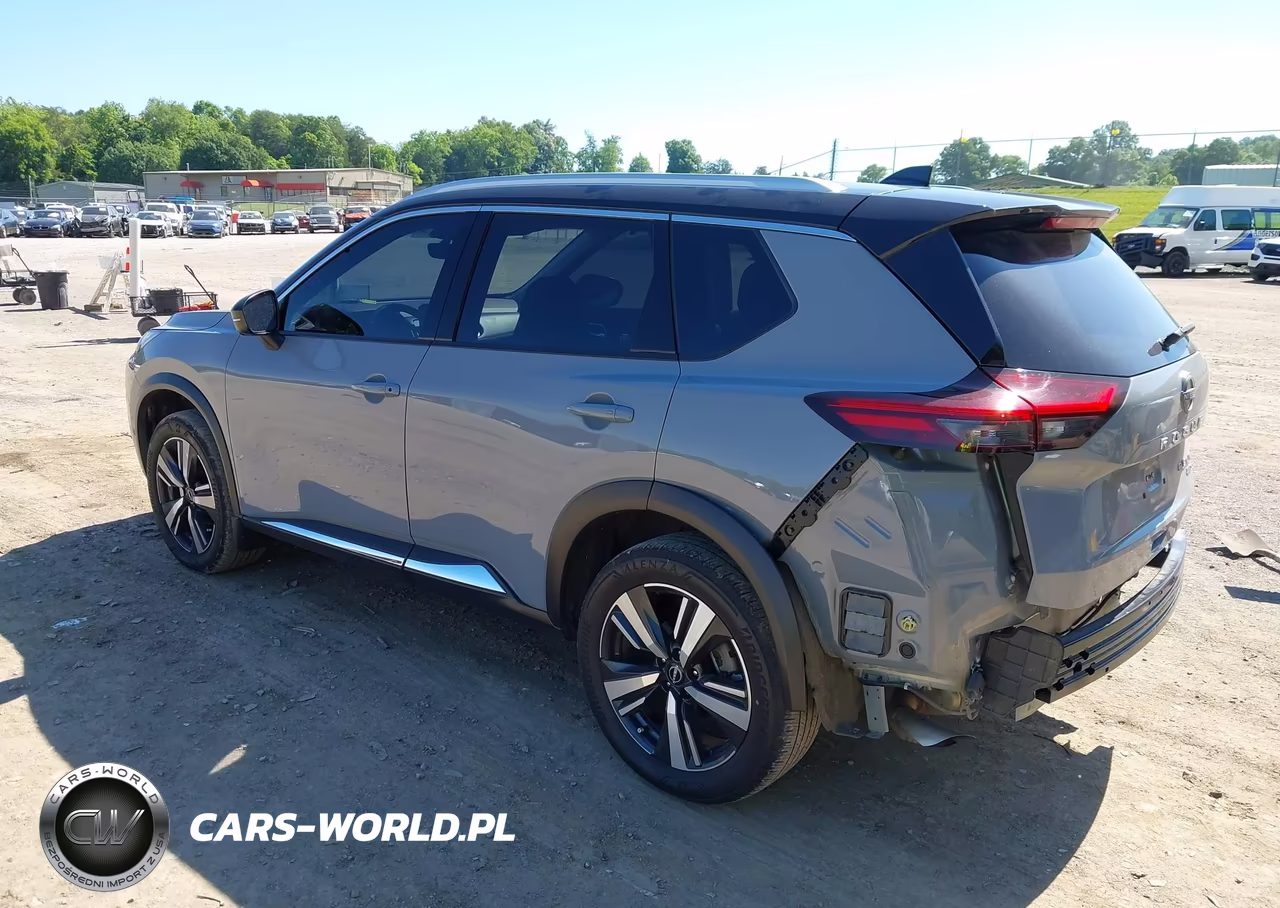 2022 Nissan Rogue Platinum Intelligent Awd VIN:JN8BT3DD8NW277132 - 3