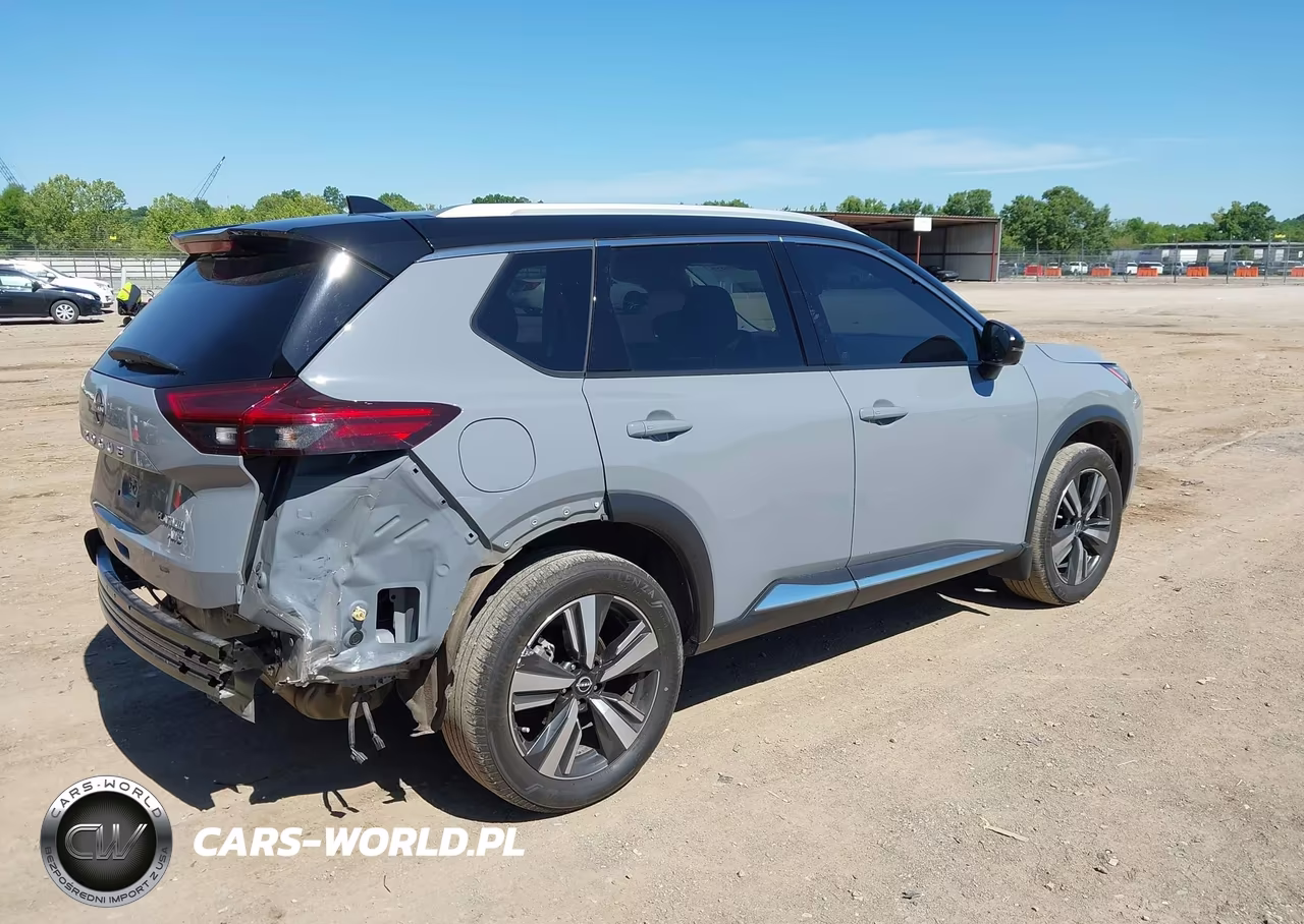 2022 Nissan Rogue Platinum Intelligent Awd VIN:JN8BT3DD8NW277132 - 4