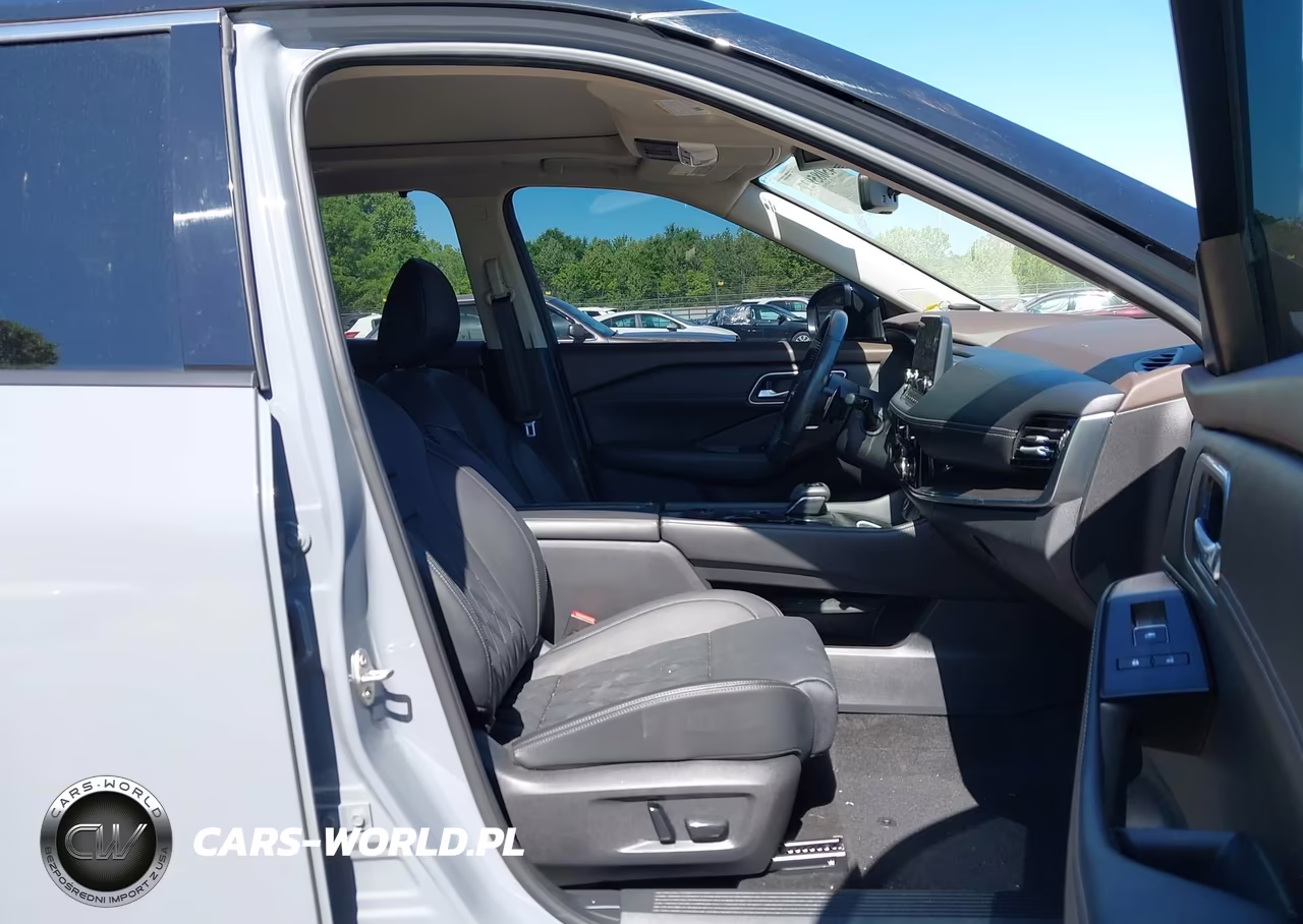 2022 Nissan Rogue Platinum Intelligent Awd VIN:JN8BT3DD8NW277132 - 5