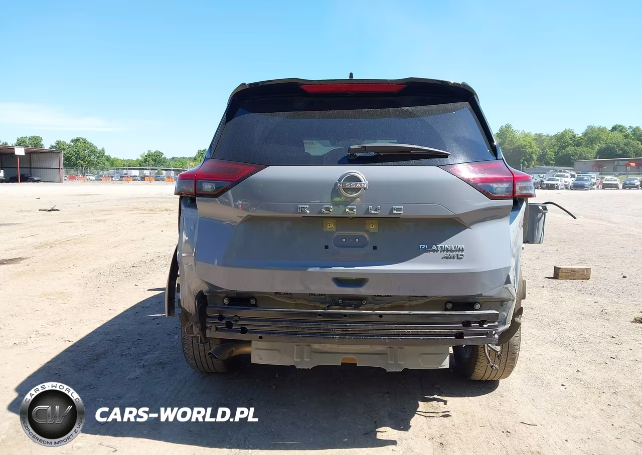 2022 Nissan Rogue Platinum Intelligent Awd VIN:JN8BT3DD8NW277132 - 6