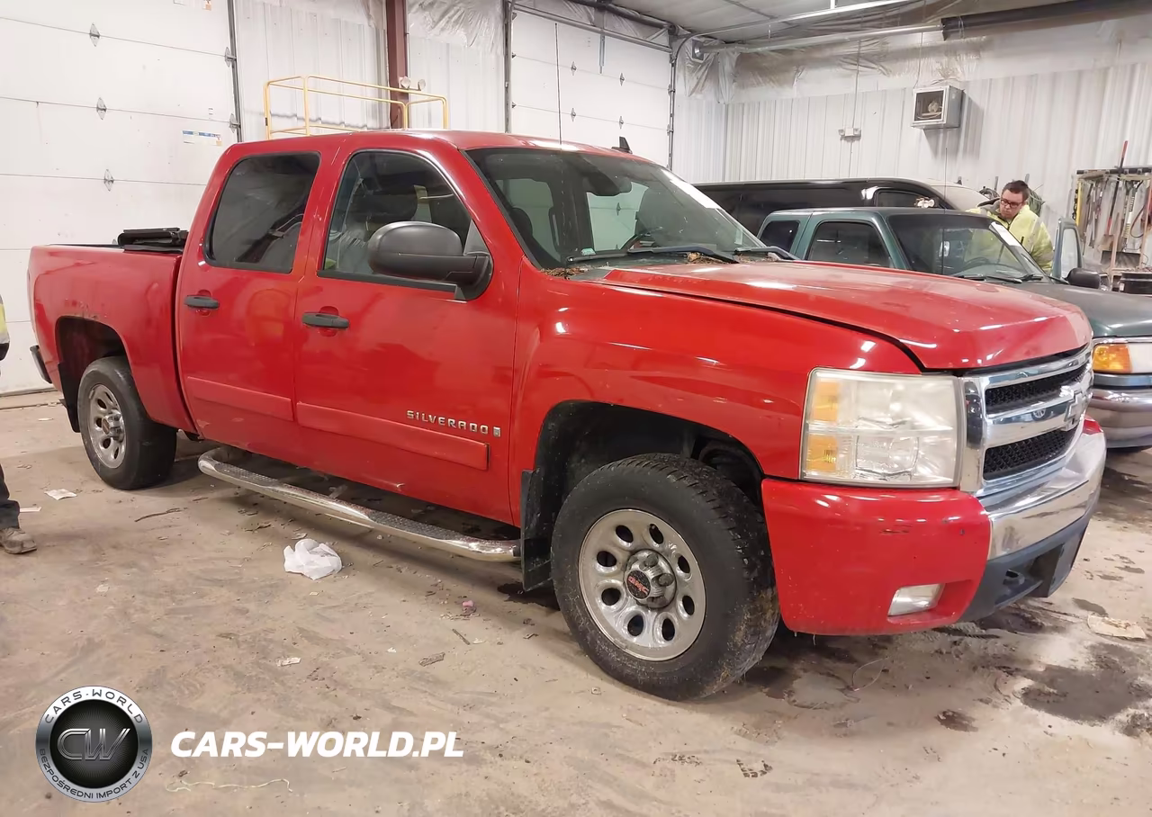 2008 Chevrolet Silverado 1500 Lt1-Lt2-Ltz-Work Truck