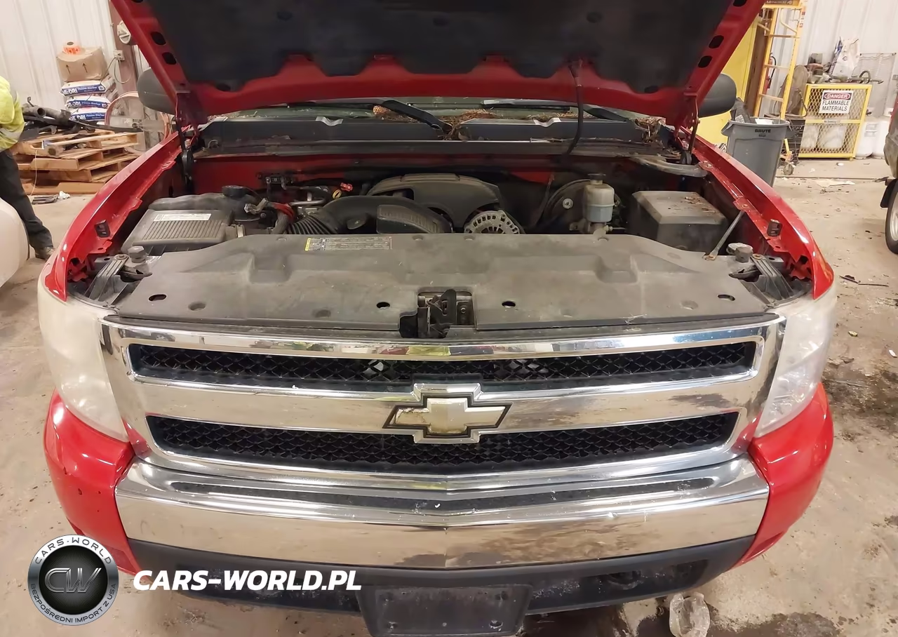 2008 Chevrolet Silverado 1500 Lt1-Lt2-Ltz-Work Truck VIN:2GCEC13J681162626 - 10