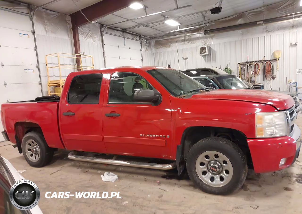 2008 Chevrolet Silverado 1500 Lt1-Lt2-Ltz-Work Truck VIN:2GCEC13J681162626 - 13