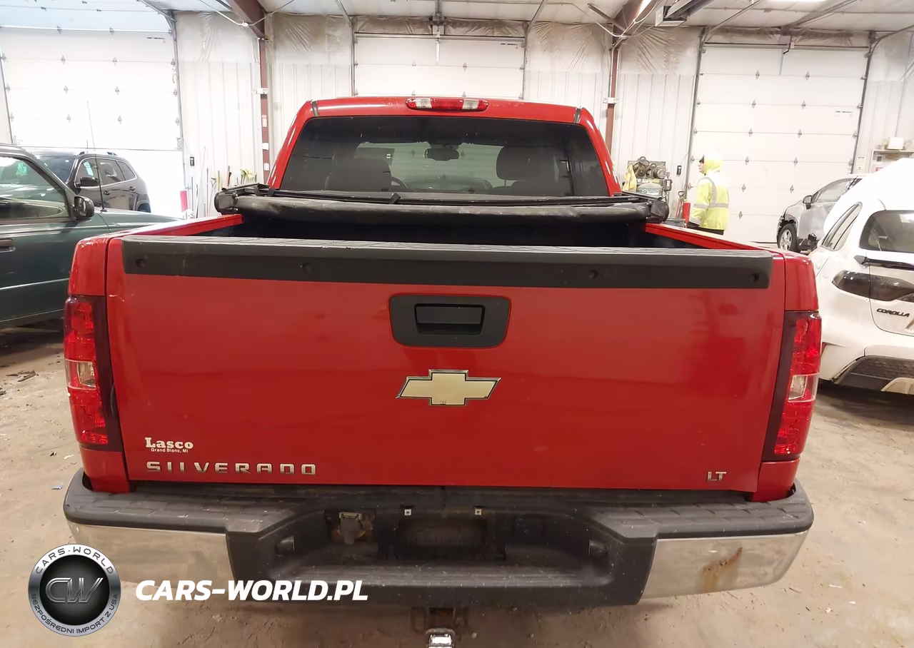 2008 Chevrolet Silverado 1500 Lt1-Lt2-Ltz-Work Truck VIN:2GCEC13J681162626 - 16
