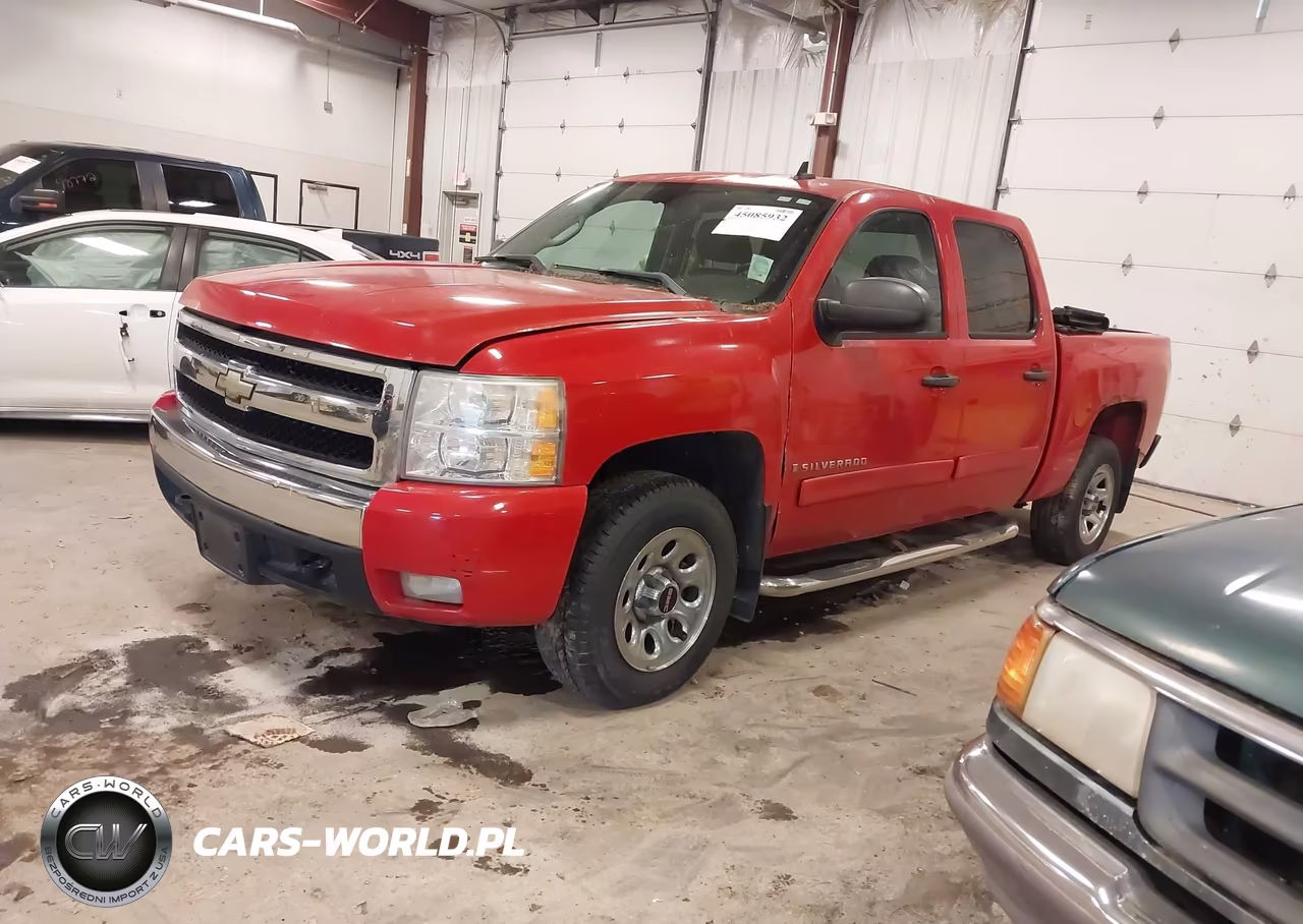 2008 Chevrolet Silverado 1500 Lt1-Lt2-Ltz-Work Truck VIN:2GCEC13J681162626 - 2
