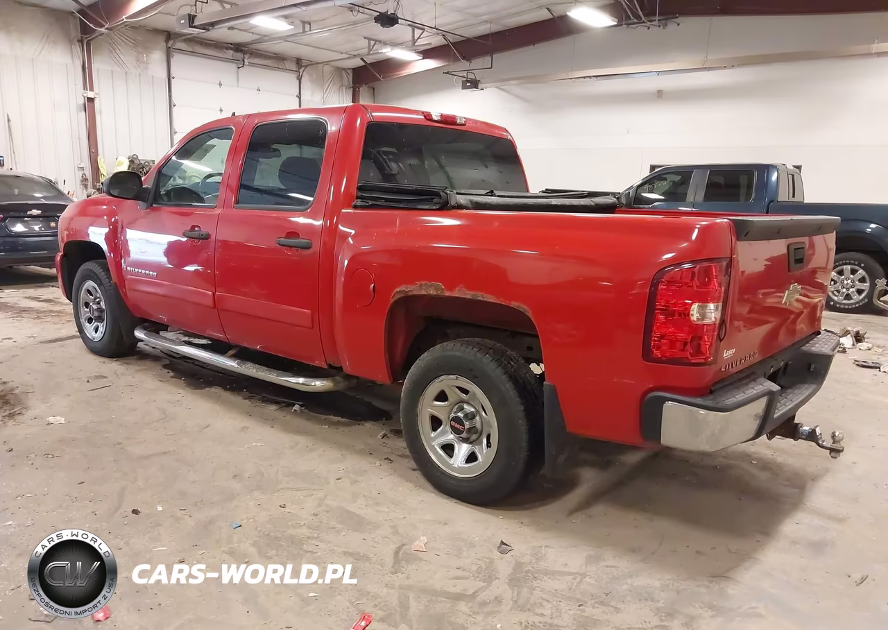 2008 Chevrolet Silverado 1500 Lt1-Lt2-Ltz-Work Truck VIN:2GCEC13J681162626 - 3