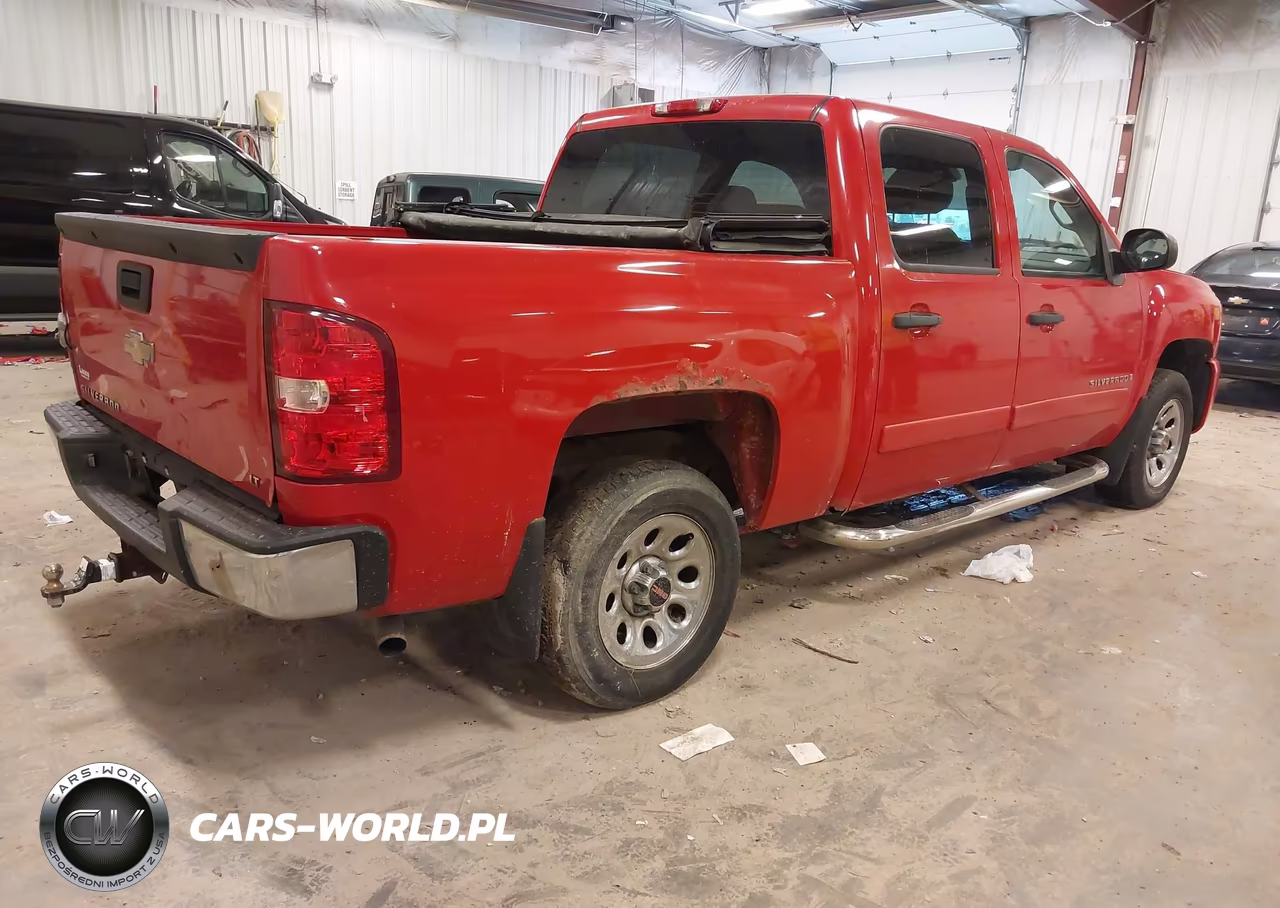 2008 Chevrolet Silverado 1500 Lt1-Lt2-Ltz-Work Truck VIN:2GCEC13J681162626 - 4