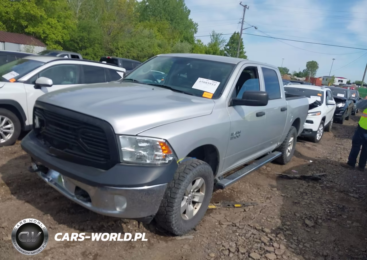 2015 Ram 1500 St VIN:1C6RR7KGXFS774308 - 2
