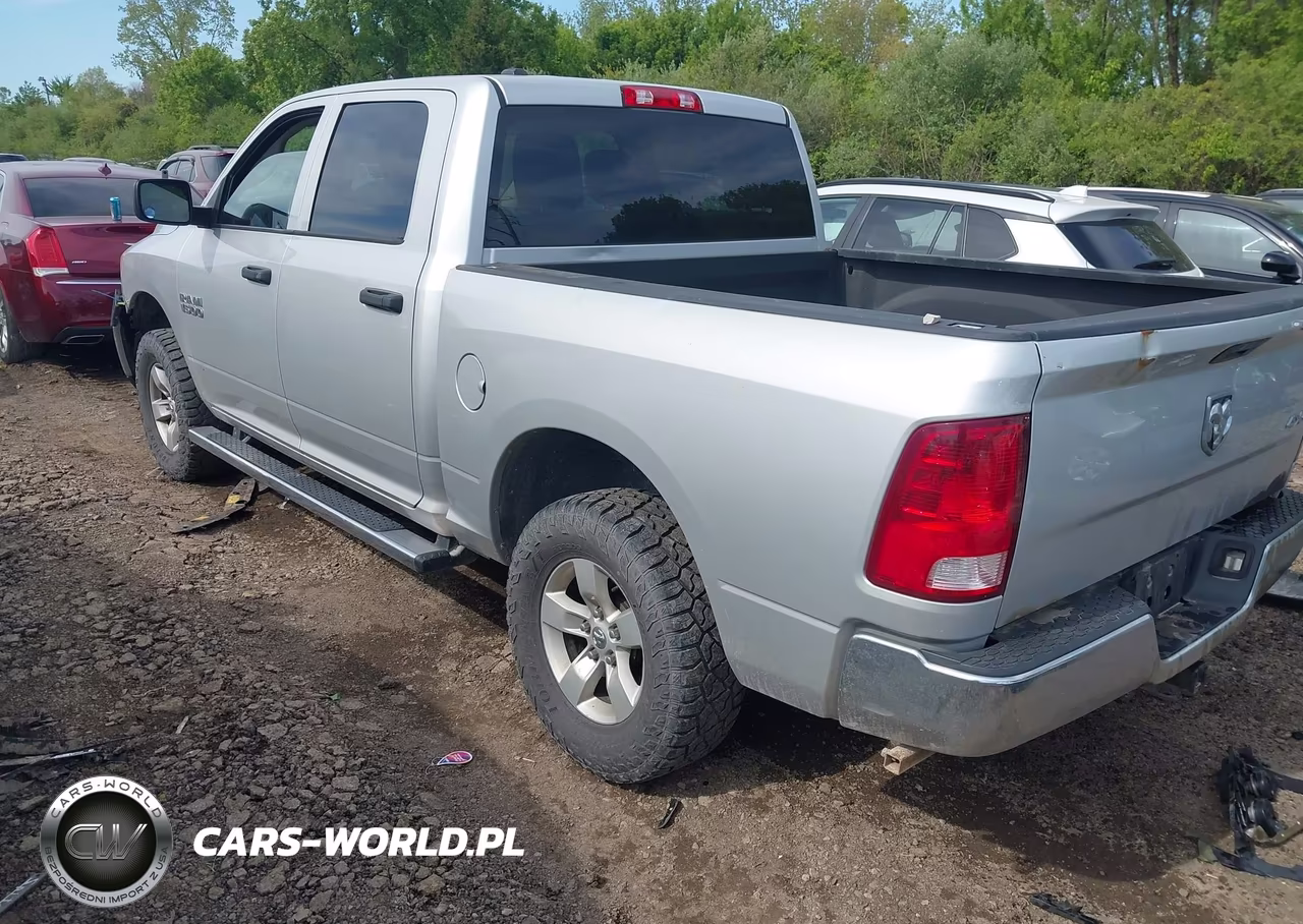 2015 Ram 1500 St VIN:1C6RR7KGXFS774308 - 3