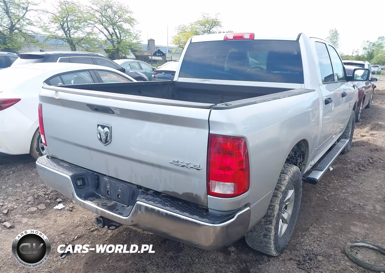 2015 Ram 1500 St VIN:1C6RR7KGXFS774308 - 4