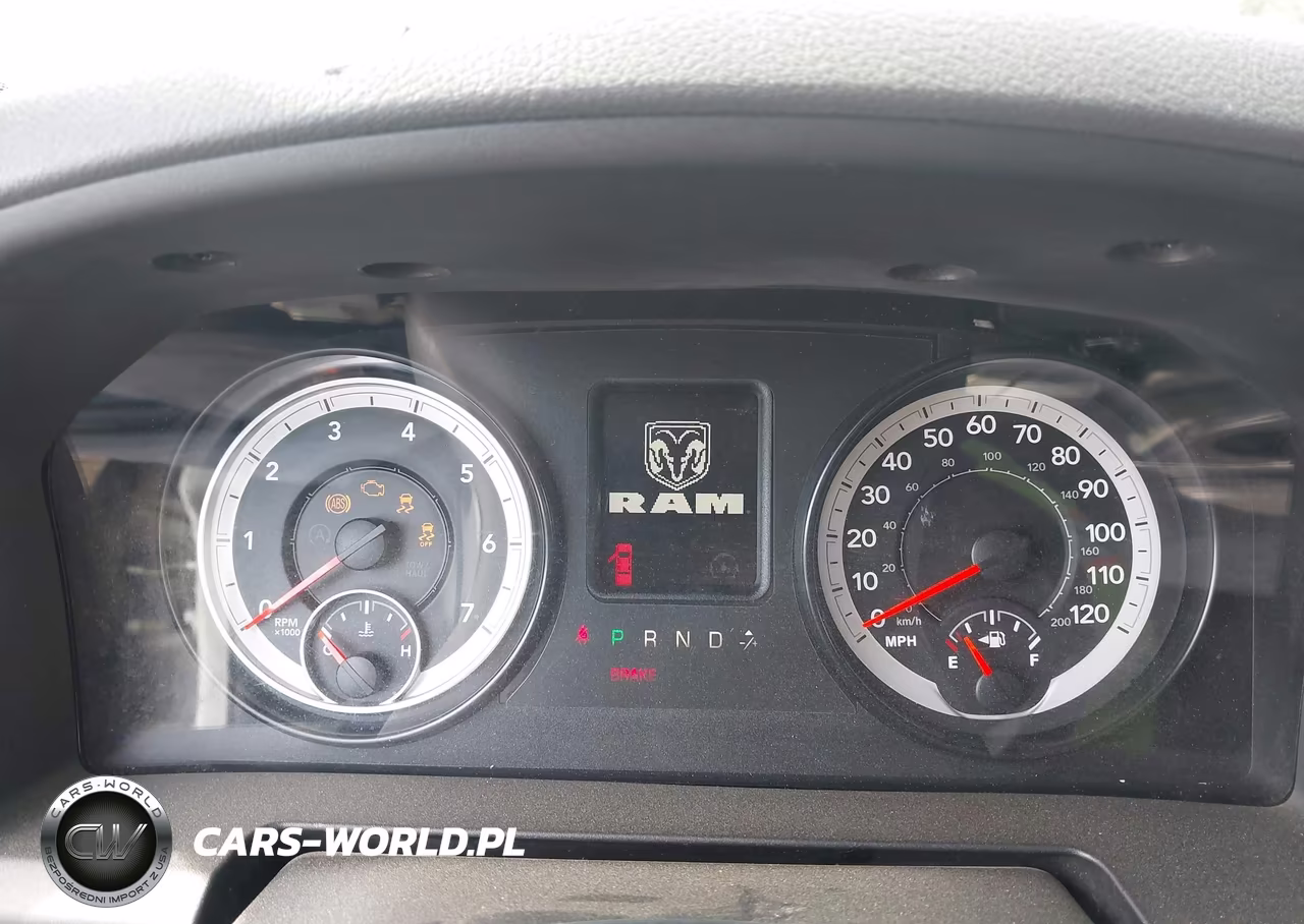 2015 Ram 1500 St VIN:1C6RR7KGXFS774308 - 7