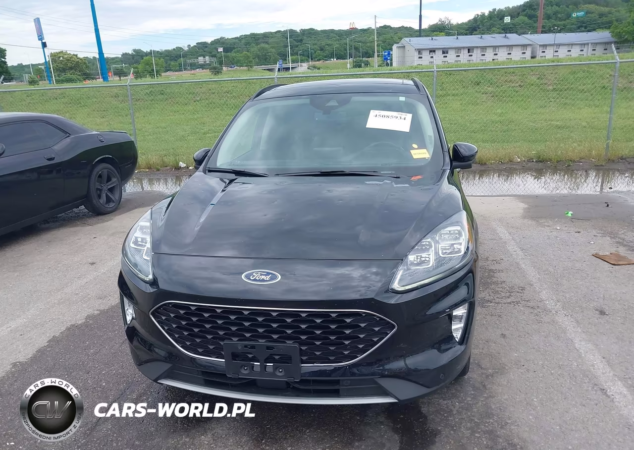 2020 Ford Escape Titanium VIN:1FMCU9J91LUA73681 - 12
