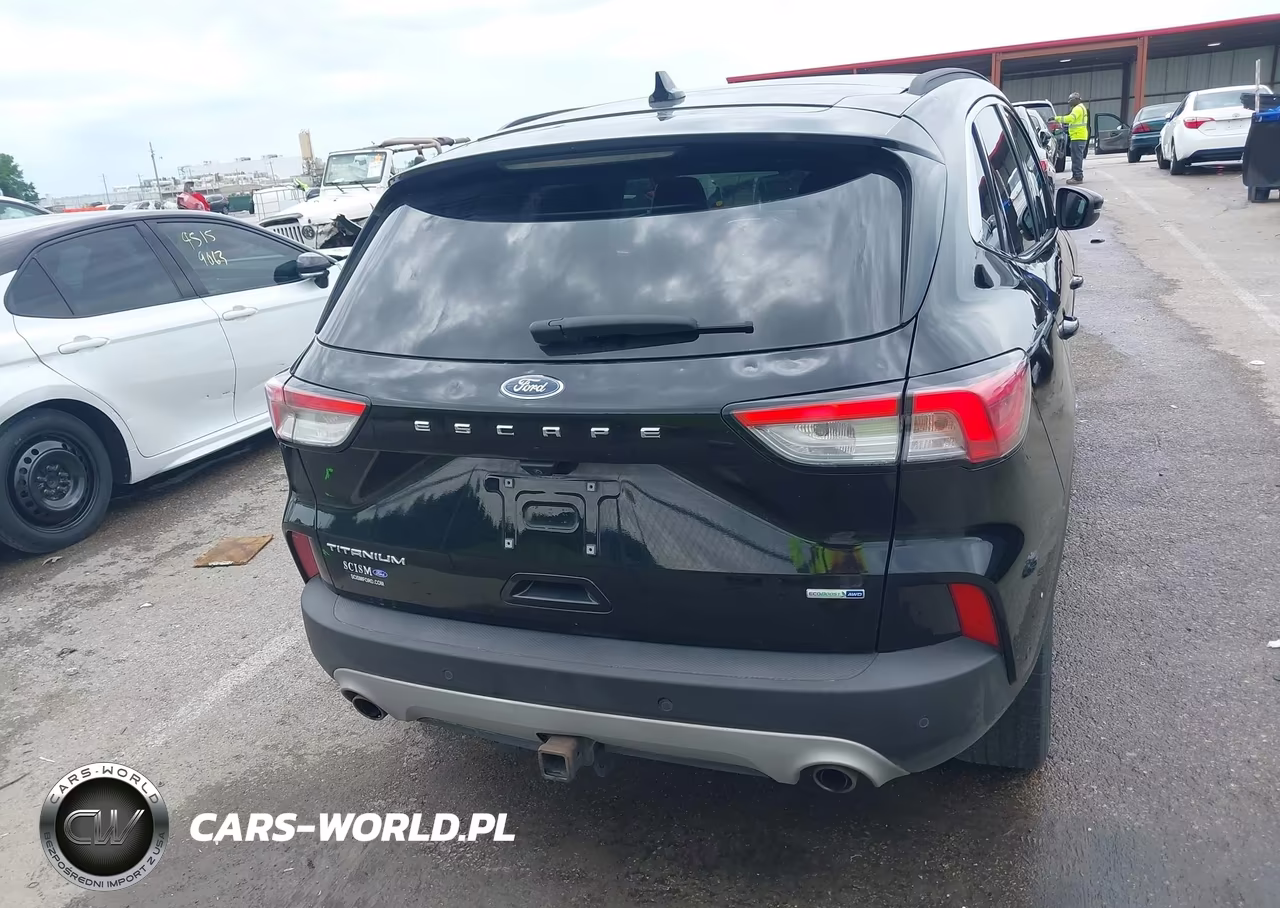 2020 Ford Escape Titanium VIN:1FMCU9J91LUA73681 - 16