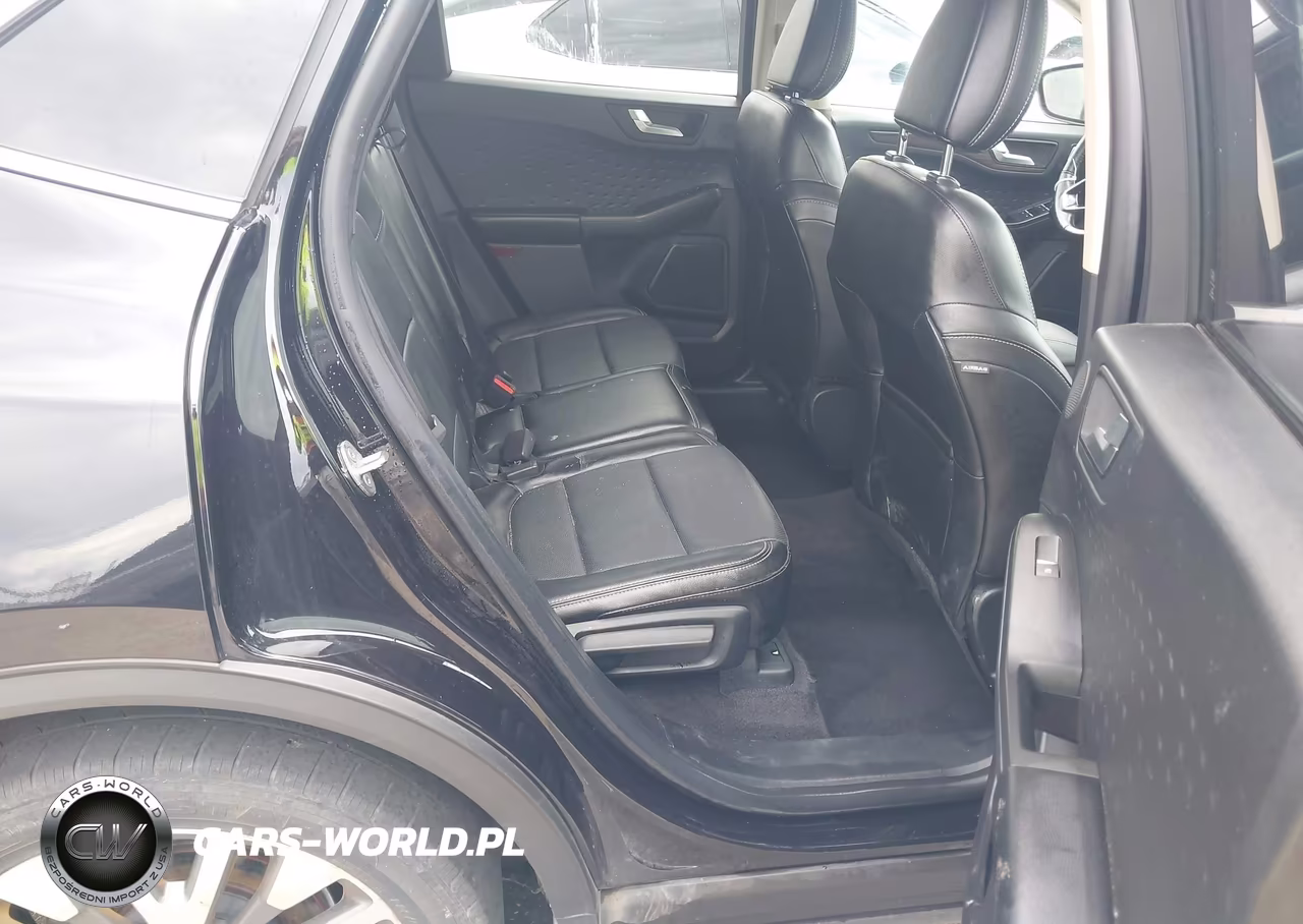 2020 Ford Escape Titanium VIN:1FMCU9J91LUA73681 - 8