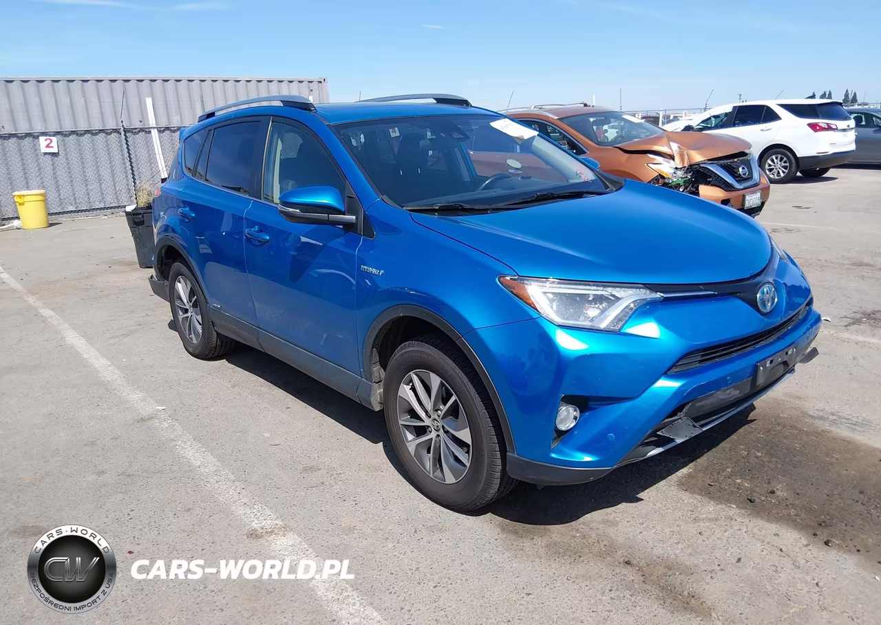 2017 Toyota Rav4 Hybrid Xle – zdjęcie 1 z 17