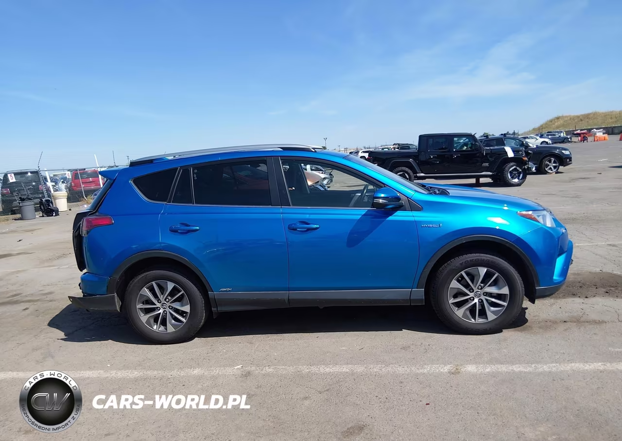 2017 Toyota Rav4 Hybrid Xle VIN:JTMRJREV6HD085251 - 14