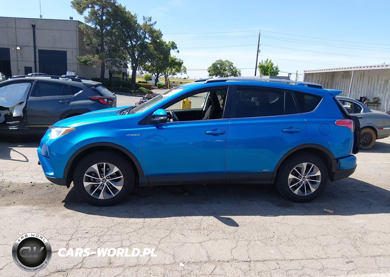 2017 Toyota Rav4 Hybrid Xle VIN:JTMRJREV6HD085251 - 15