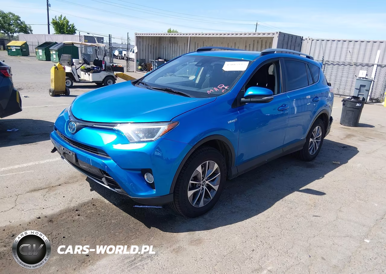 2017 Toyota Rav4 Hybrid Xle VIN:JTMRJREV6HD085251 - 2