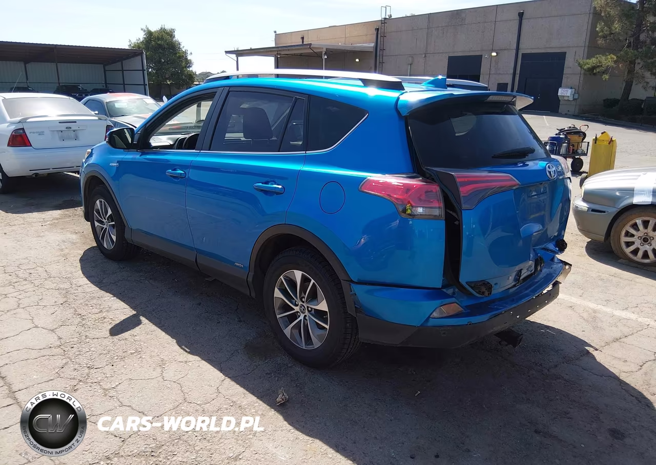 2017 Toyota Rav4 Hybrid Xle VIN:JTMRJREV6HD085251 - 3