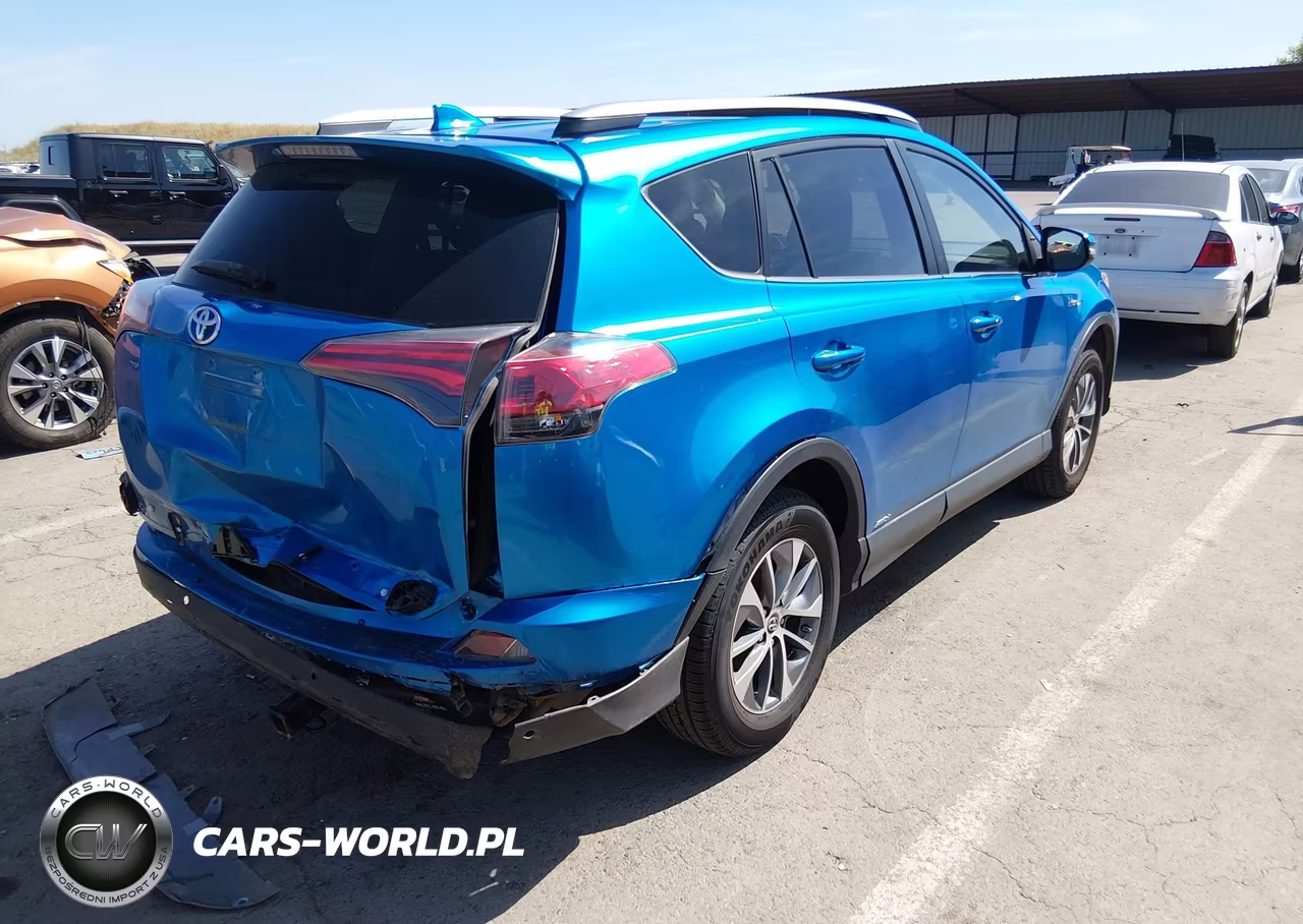 2017 Toyota Rav4 Hybrid Xle VIN:JTMRJREV6HD085251 - 4