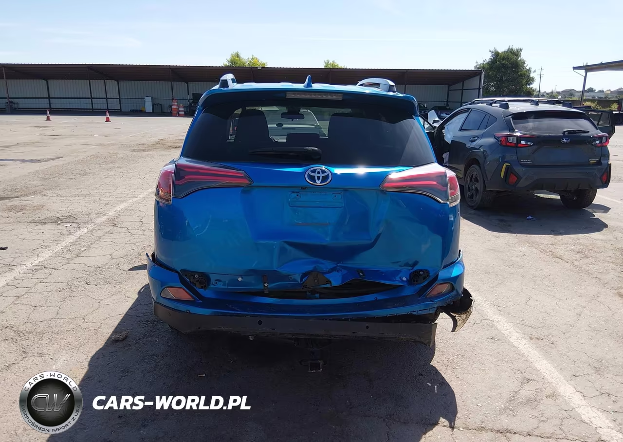 2017 Toyota Rav4 Hybrid Xle VIN:JTMRJREV6HD085251 - 6