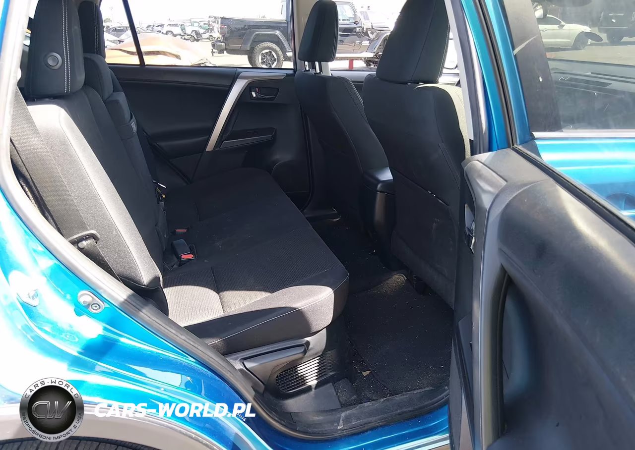 2017 Toyota Rav4 Hybrid Xle VIN:JTMRJREV6HD085251 - 8