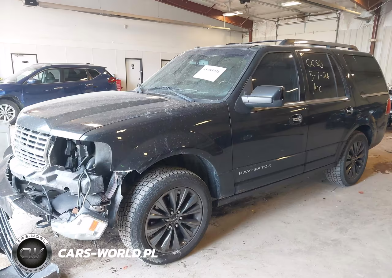 2014 Lincoln Navigator VIN:5LMJJ2J57EEL07384 - 2