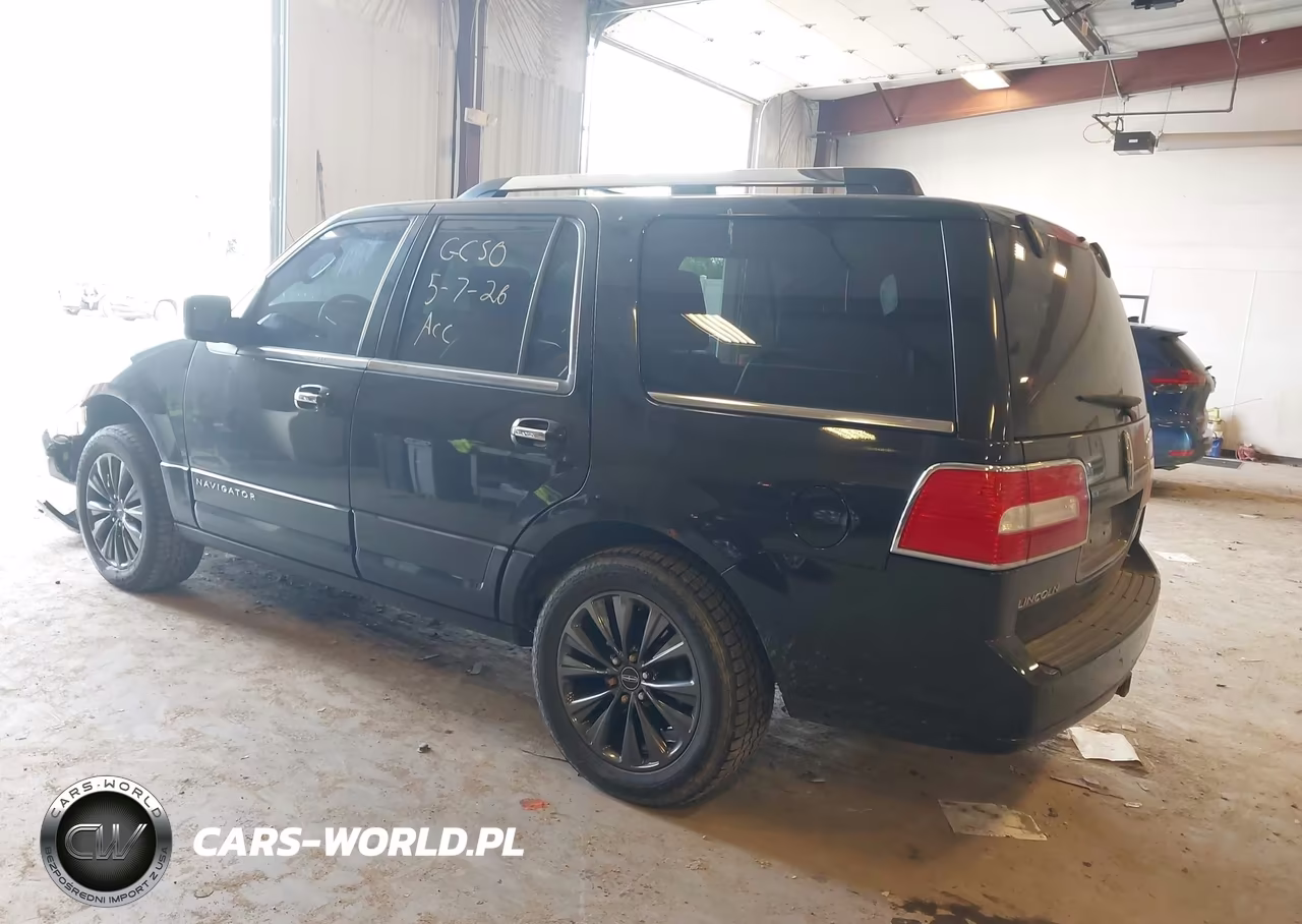 2014 Lincoln Navigator VIN:5LMJJ2J57EEL07384 - 3