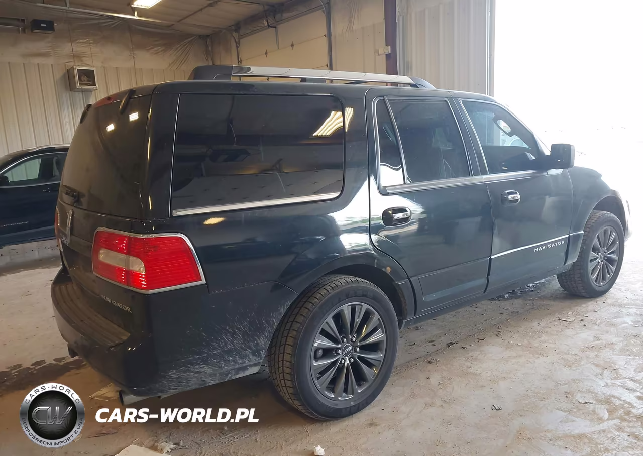 2014 Lincoln Navigator VIN:5LMJJ2J57EEL07384 - 4