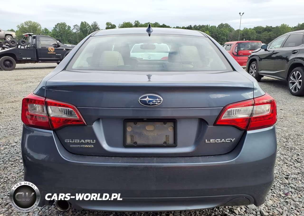 2016 Subaru Legacy 2.5I Limited VIN:4S3BNBN69G3046406 - 17