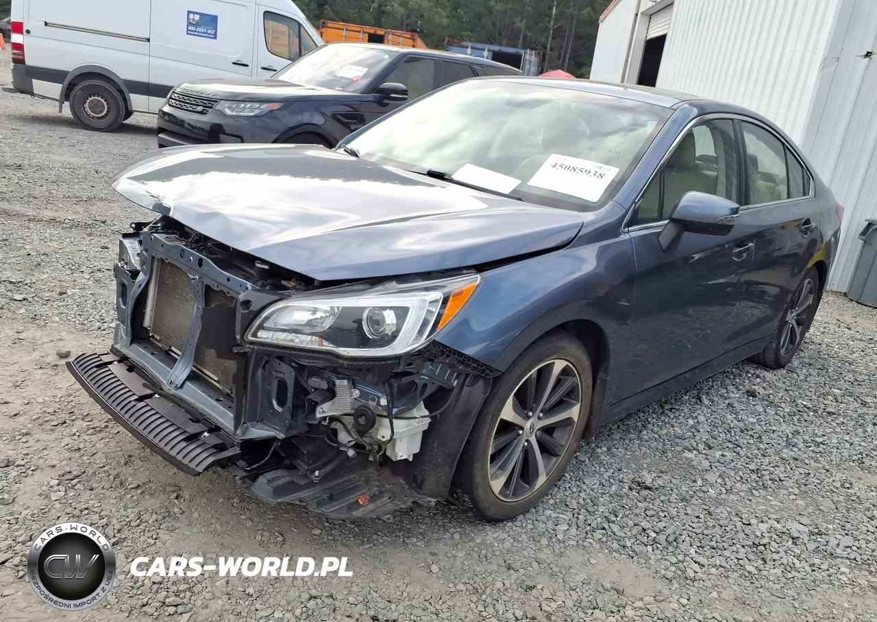 2016 Subaru Legacy 2.5I Limited VIN:4S3BNBN69G3046406 - 2